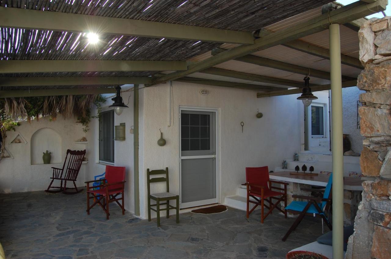 Cosy Studio In Allopronoia Sikinos Alopronia Exterior photo