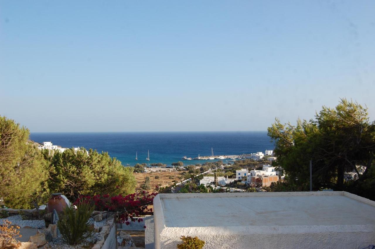 Cosy Studio In Allopronoia Sikinos Alopronia Exterior photo
