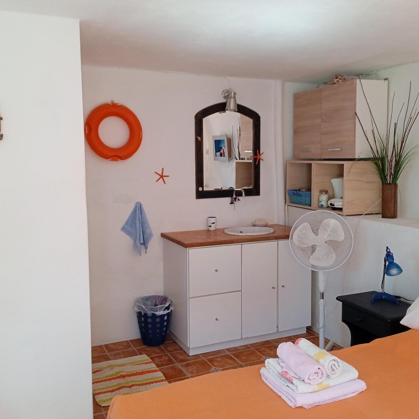 Cosy Studio In Allopronoia Sikinos Alopronia Exterior photo